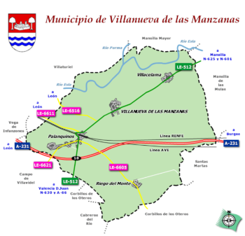 Plano del Municipio